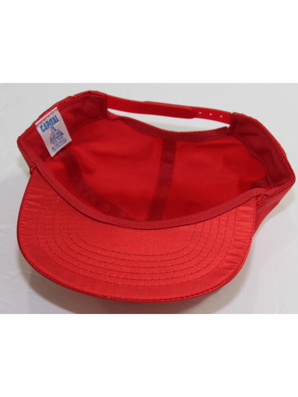 VTG 70s Chris Walczyk Wickham Tractor Co. "Partners In Agriculture" Hat Cap NWOT - Picture 6 of 7